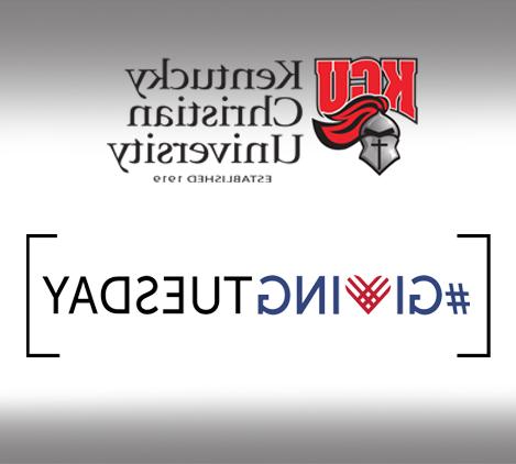 Kentucky Christian University logo with text "#GivingTuesday.